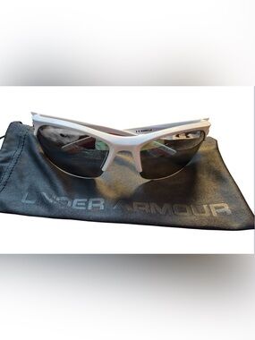 Under Armour Marbella Sunglasses Crimson And White 8300066-105701